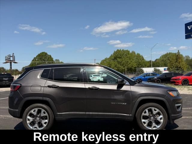 used 2019 Jeep Compass car, priced at $15,600