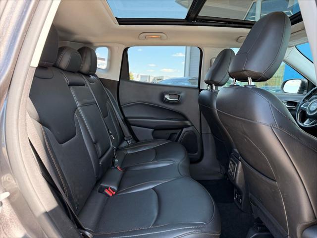 used 2019 Jeep Compass car, priced at $15,600