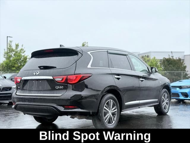 used 2020 INFINITI QX60 car, priced at $19,400