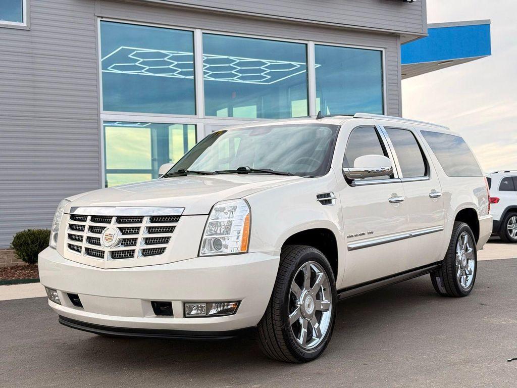 used 2012 Cadillac Escalade ESV car, priced at $9,991