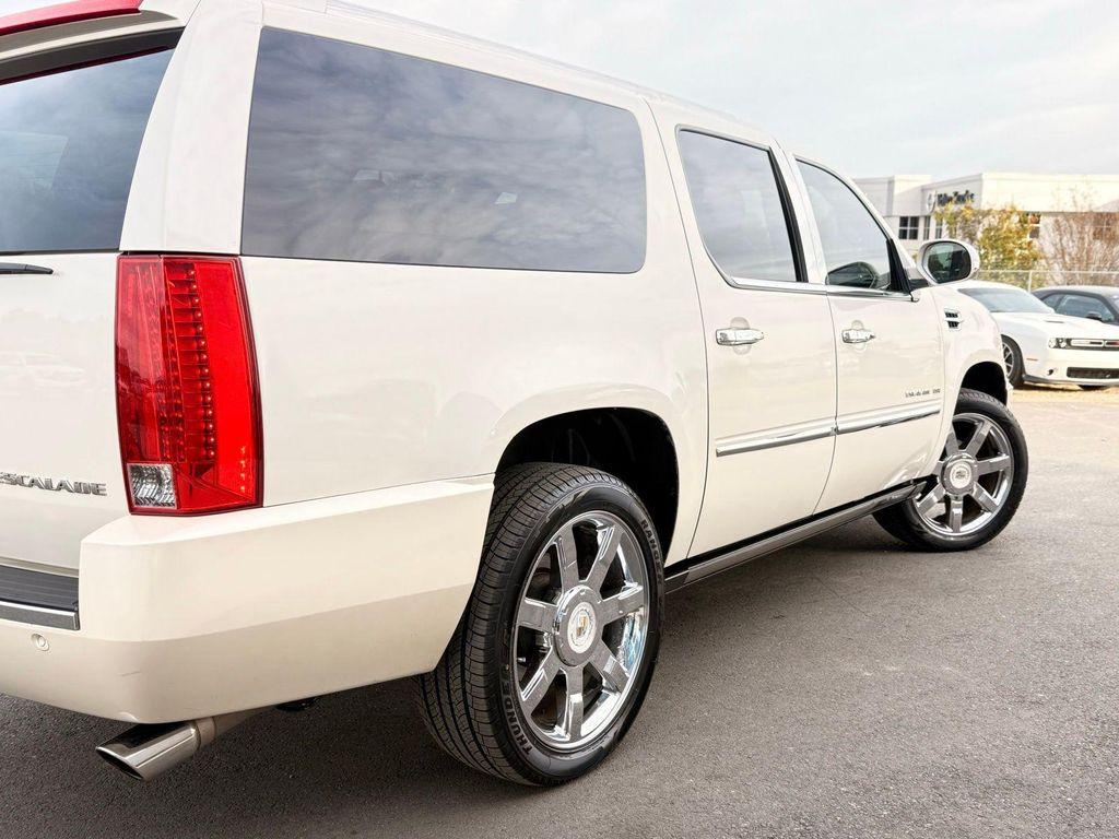 used 2012 Cadillac Escalade ESV car, priced at $9,991