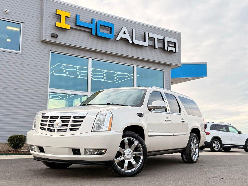 used 2012 Cadillac Escalade ESV car, priced at $9,991