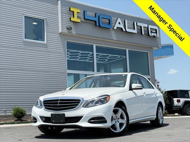 used 2017 Mercedes-Benz E-Class car, priced at $14,891
