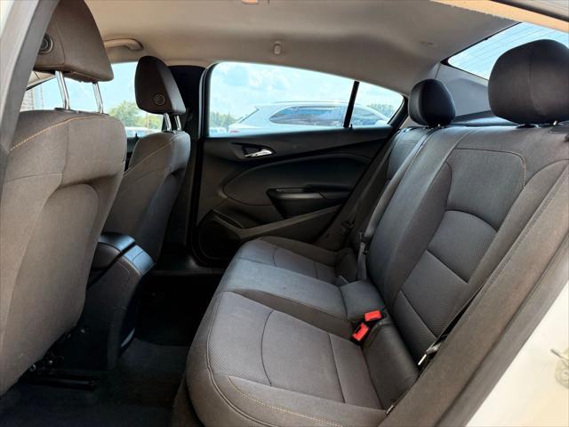 used 2018 Chevrolet Cruze car, priced at $9,940