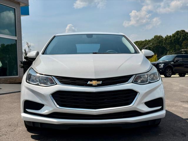 used 2018 Chevrolet Cruze car, priced at $9,940