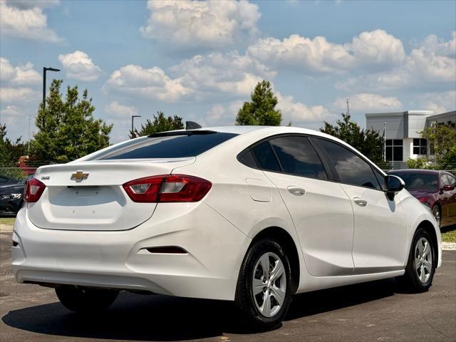 used 2018 Chevrolet Cruze car, priced at $9,940