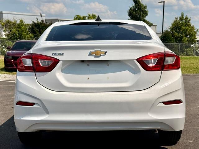 used 2018 Chevrolet Cruze car, priced at $9,940
