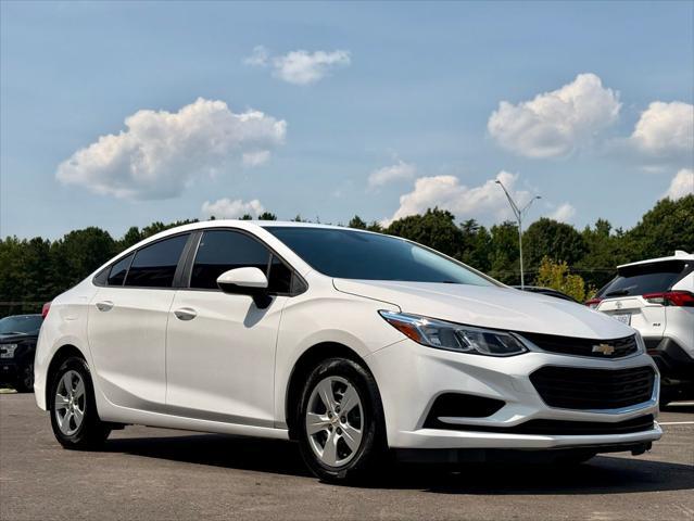 used 2018 Chevrolet Cruze car, priced at $9,940