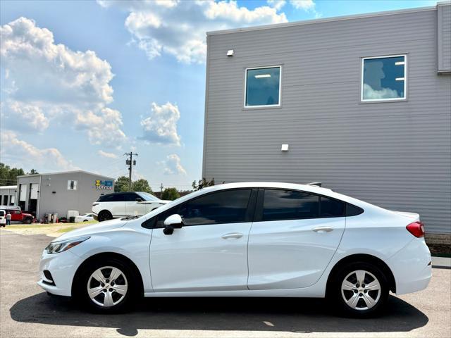used 2018 Chevrolet Cruze car, priced at $9,940