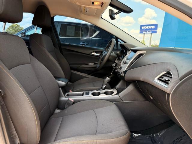 used 2018 Chevrolet Cruze car, priced at $9,940