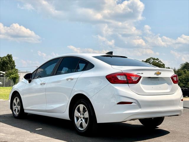 used 2018 Chevrolet Cruze car, priced at $9,940