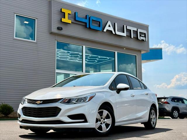 used 2018 Chevrolet Cruze car, priced at $9,940