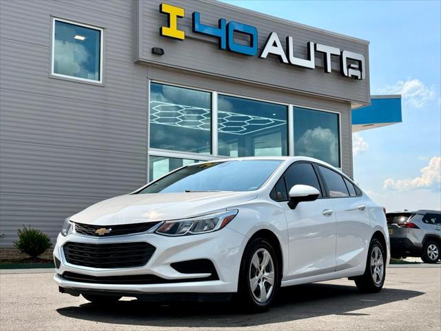 used 2018 Chevrolet Cruze car, priced at $9,940
