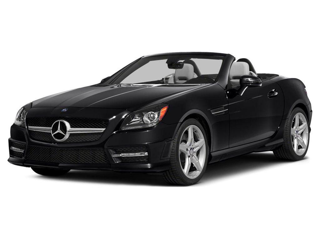 used 2014 Mercedes-Benz SLK-Class car, priced at $17,481