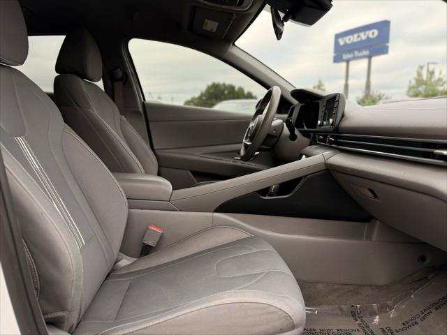used 2022 Hyundai Elantra car, priced at $16,991