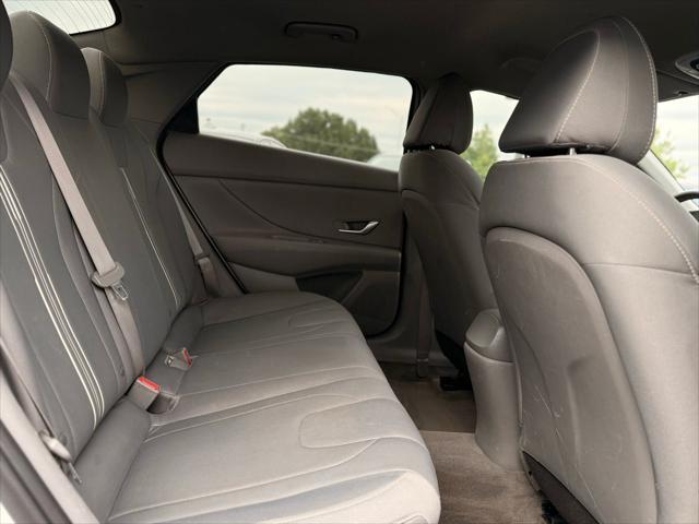 used 2022 Hyundai Elantra car, priced at $16,991