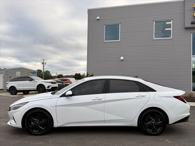 used 2022 Hyundai Elantra car, priced at $16,991