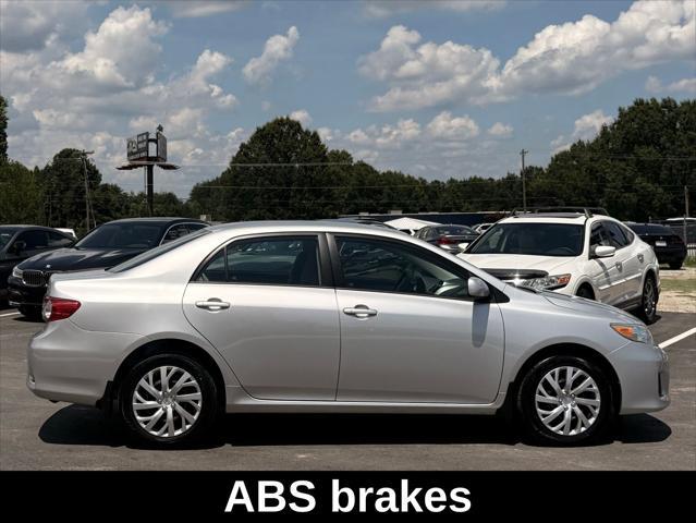used 2012 Toyota Corolla car, priced at $10,491
