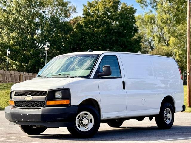 used 2019 Chevrolet Express 2500 car, priced at $17,999