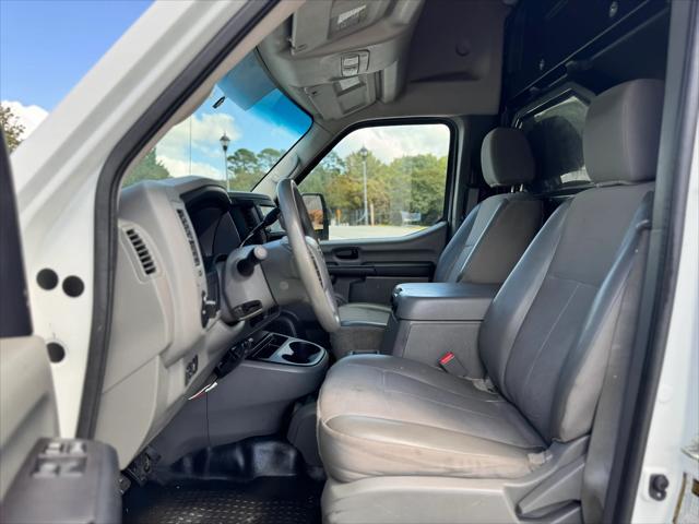 used 2018 Nissan NV Cargo NV2500 HD car, priced at $17,999