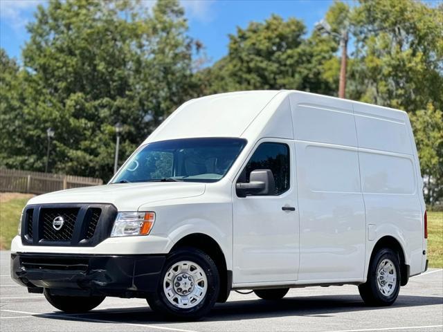 used 2018 Nissan NV Cargo NV2500 HD car, priced at $17,999