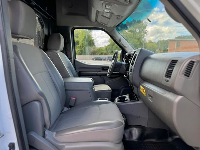 used 2018 Nissan NV Cargo NV2500 HD car, priced at $17,999