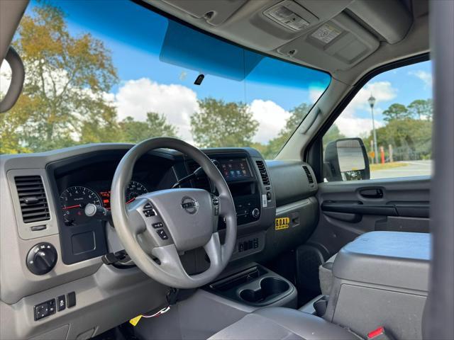 used 2018 Nissan NV Cargo NV2500 HD car, priced at $17,999