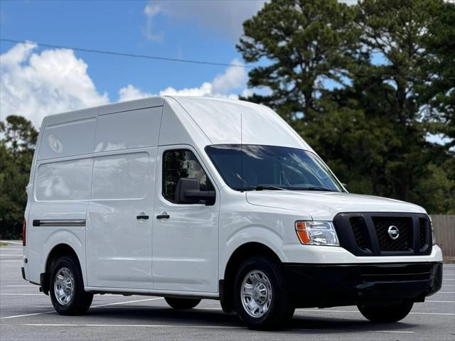 used 2018 Nissan NV Cargo NV2500 HD car, priced at $17,999