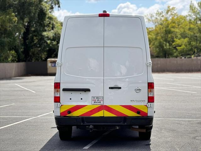 used 2018 Nissan NV Cargo NV2500 HD car, priced at $17,999