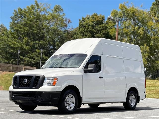 used 2018 Nissan NV Cargo NV2500 HD car, priced at $17,999