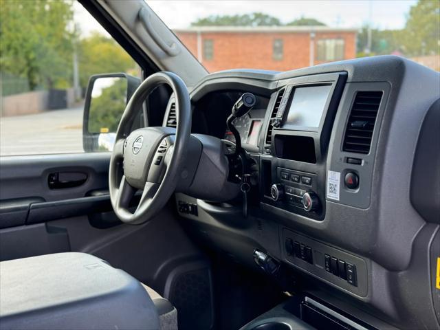 used 2018 Nissan NV Cargo NV2500 HD car, priced at $17,999