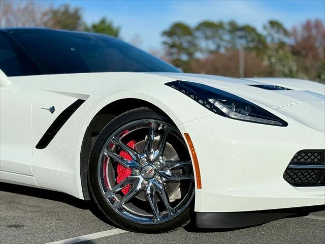 used 2015 Chevrolet Corvette car, priced at $43,990