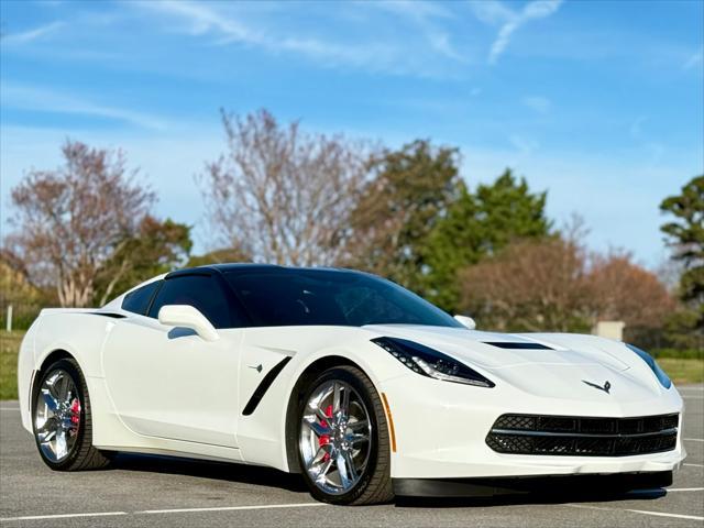 used 2015 Chevrolet Corvette car, priced at $43,990