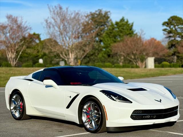 used 2015 Chevrolet Corvette car, priced at $43,990