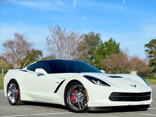 used 2015 Chevrolet Corvette car, priced at $43,990