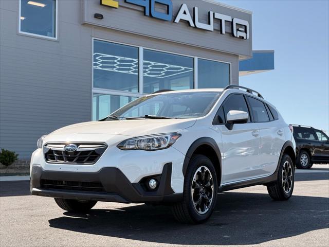 used 2021 Subaru Crosstrek car, priced at $17,989