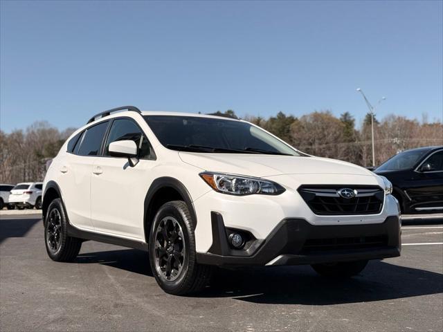 used 2021 Subaru Crosstrek car, priced at $17,989