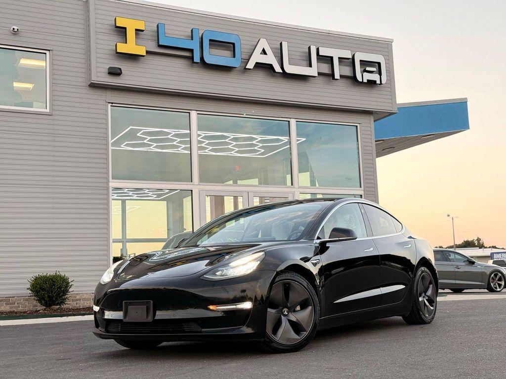 used 2018 Tesla Model 3 car, priced at $17,491
