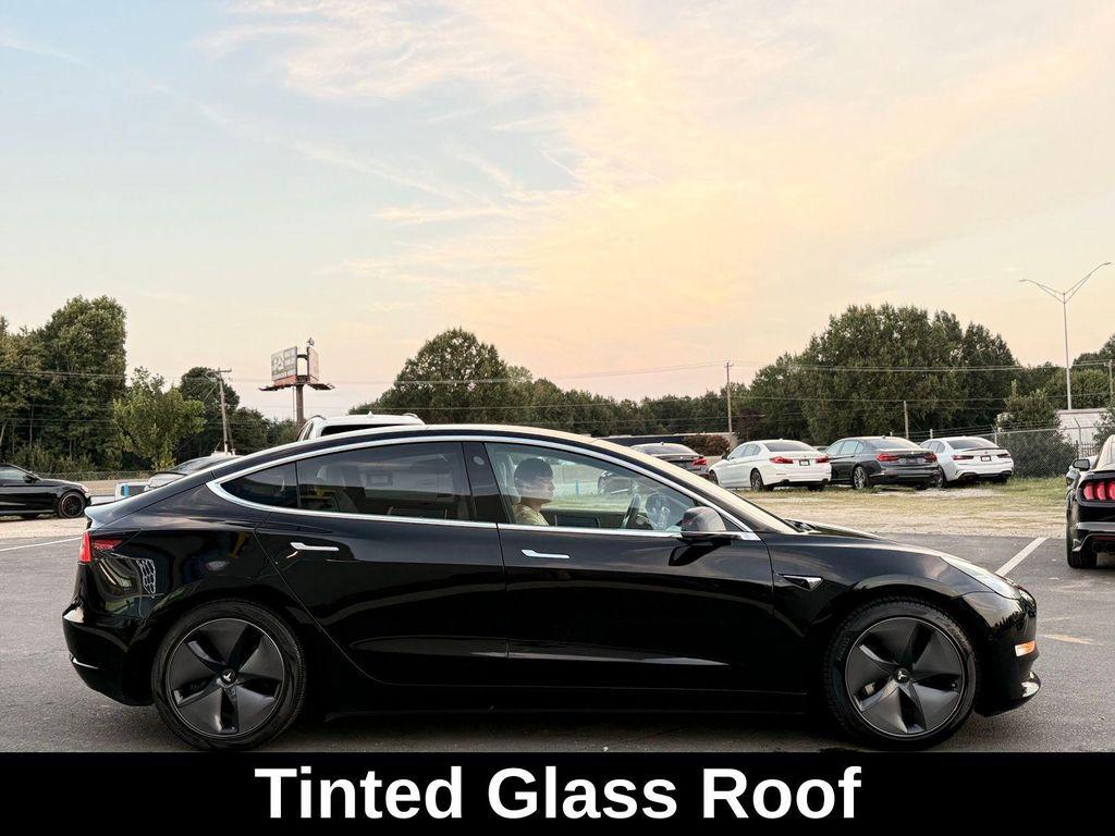 used 2018 Tesla Model 3 car, priced at $17,491
