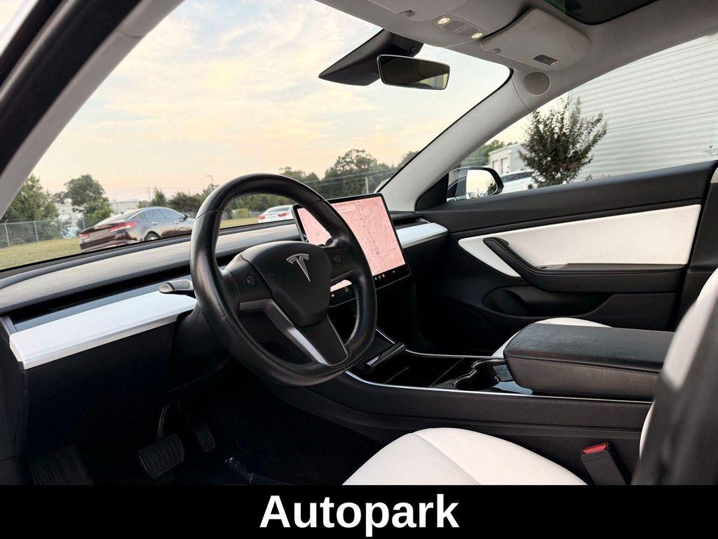 used 2018 Tesla Model 3 car, priced at $17,491