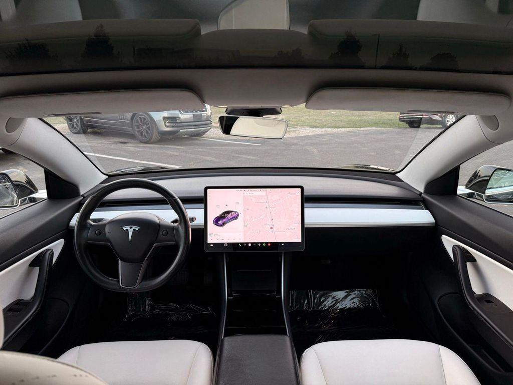 used 2018 Tesla Model 3 car, priced at $17,491