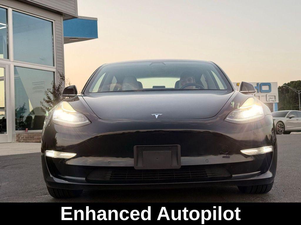 used 2018 Tesla Model 3 car, priced at $17,491