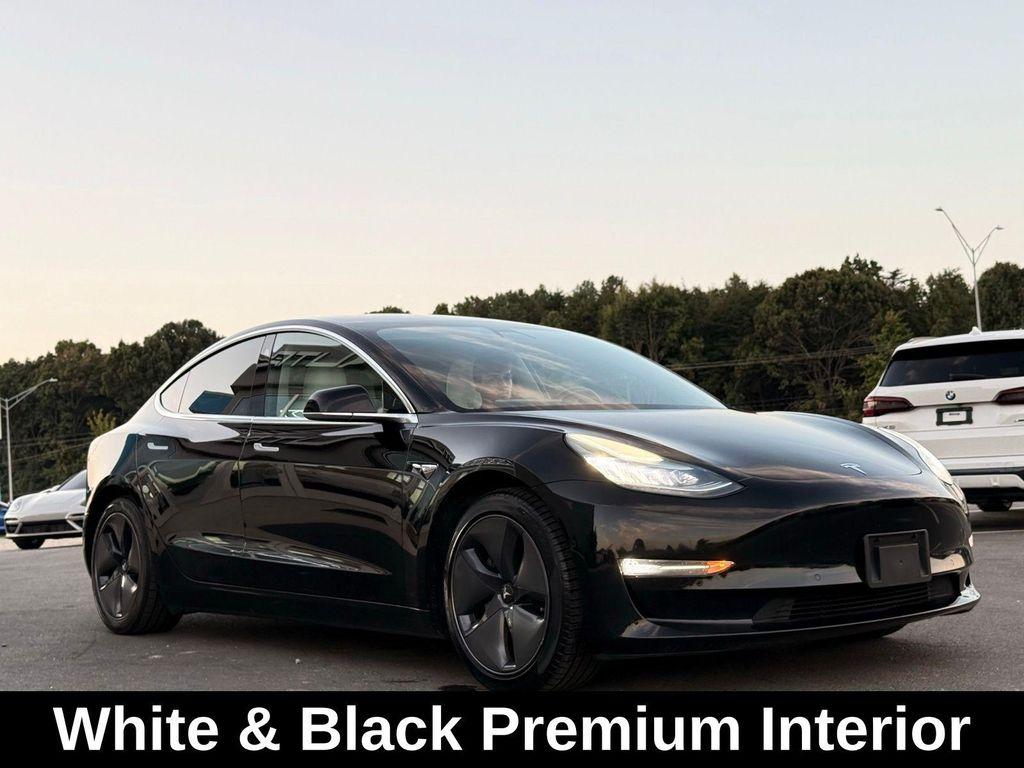 used 2018 Tesla Model 3 car, priced at $17,491