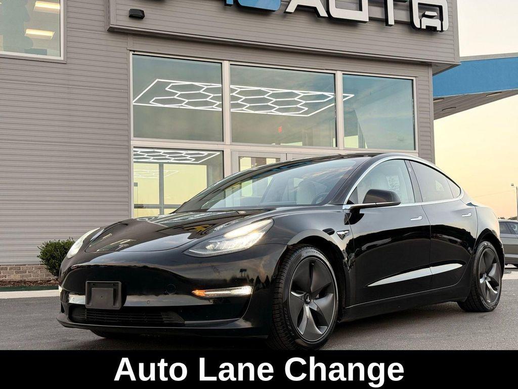 used 2018 Tesla Model 3 car, priced at $17,491