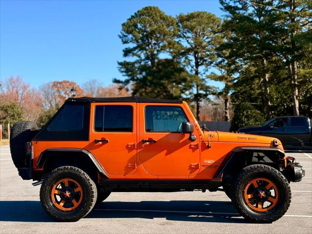 used 2012 Jeep Wrangler Unlimited car, priced at $14,999