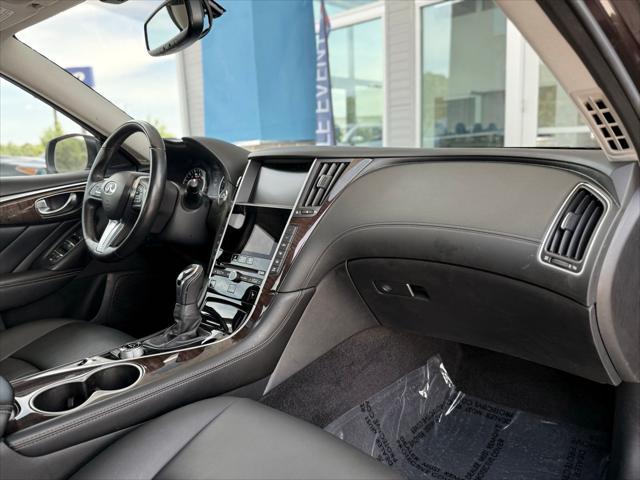 used 2018 INFINITI Q50 car, priced at $18,991