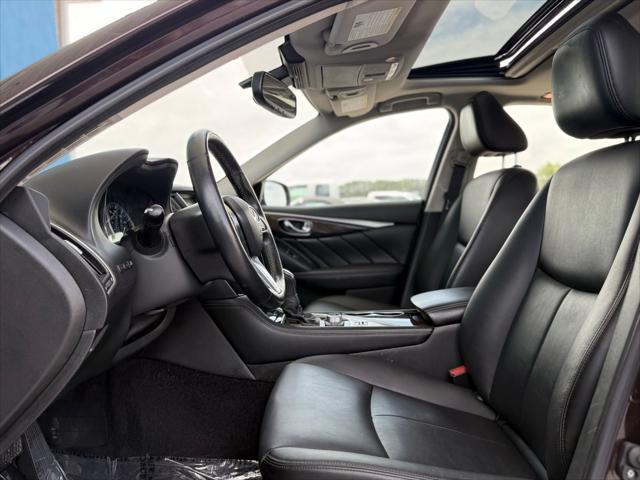 used 2018 INFINITI Q50 car, priced at $18,991