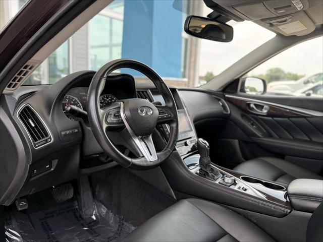 used 2018 INFINITI Q50 car, priced at $18,991