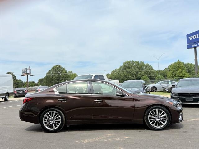 used 2018 INFINITI Q50 car, priced at $18,991