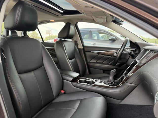 used 2018 INFINITI Q50 car, priced at $18,991